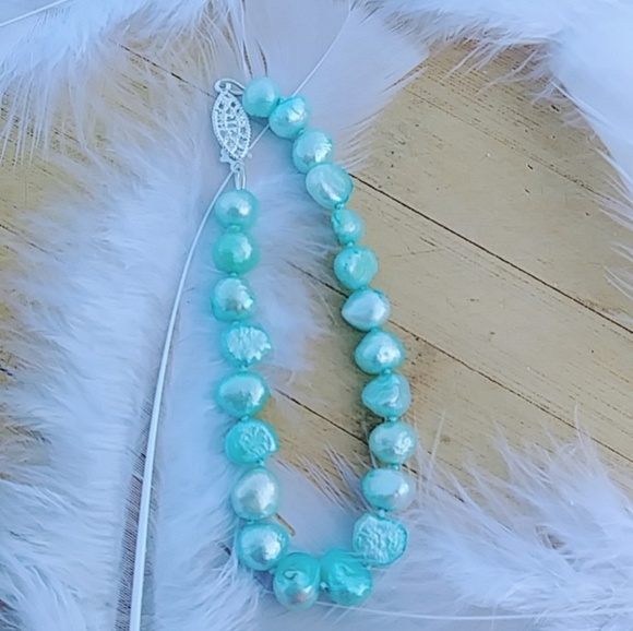 New Handknotted freshwater pearl bracelets - Picture 2 of 7